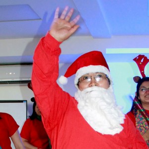 Santa y Renos