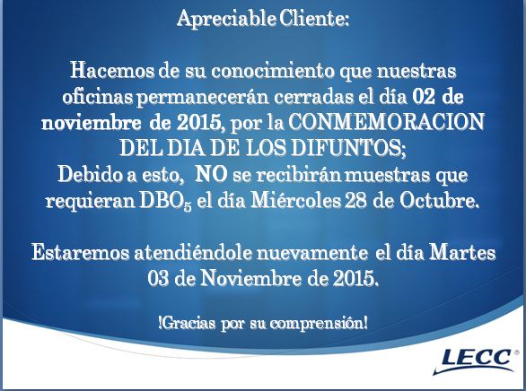 aviso dia de los difuntos
