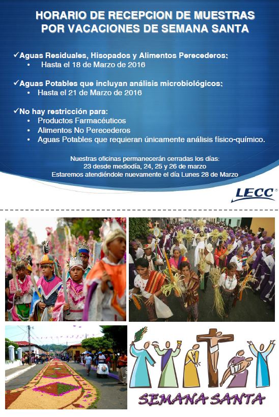 semana santa 2016
